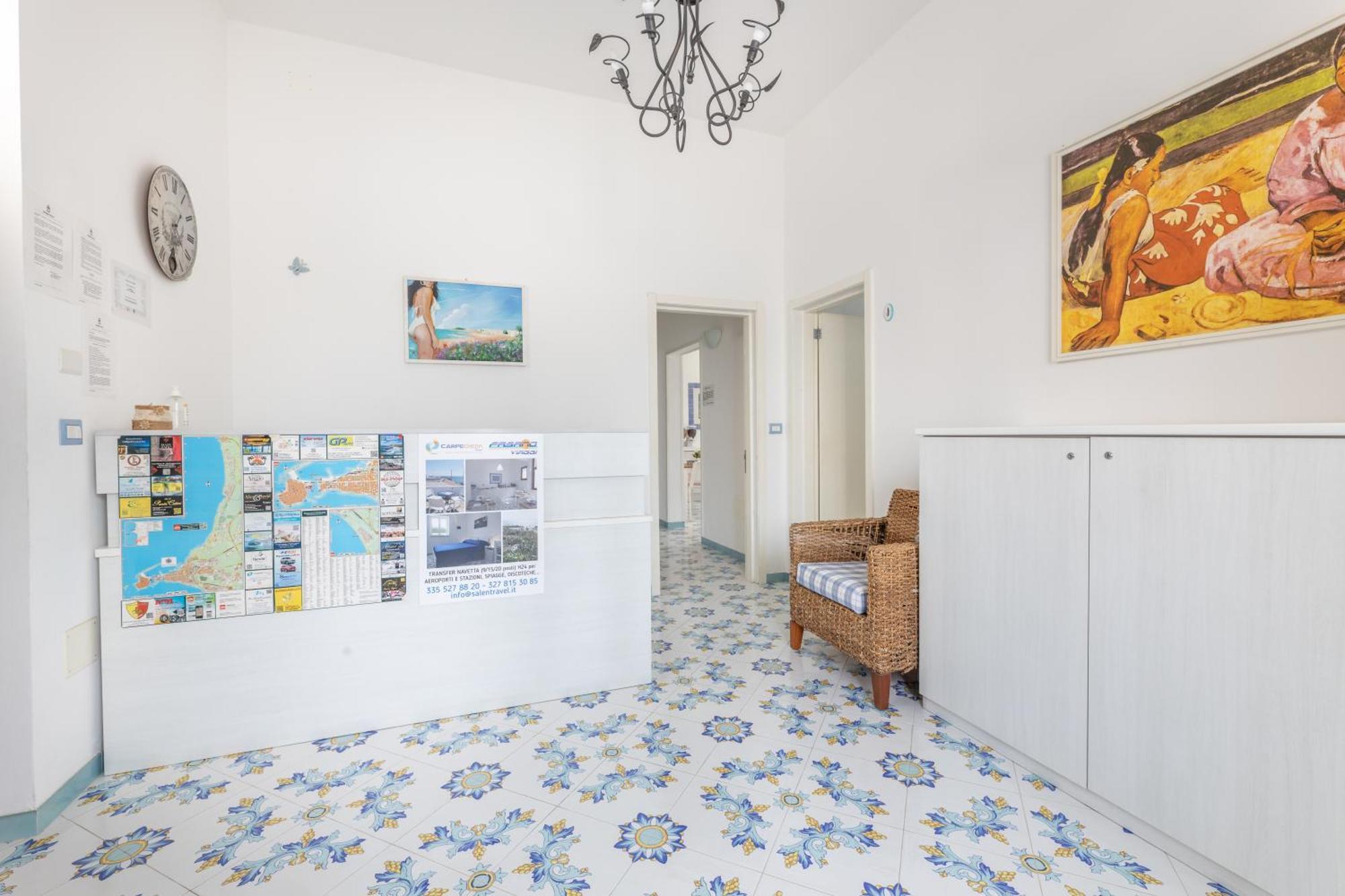 B&B Riva delle donne Marina di Mancaversa Esterno foto